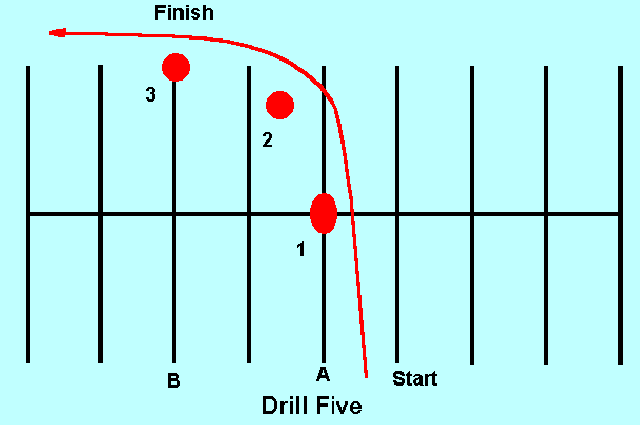Figure 5 - More Higher Speed Turns